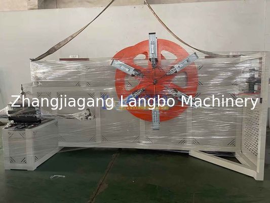 Hortum Boru Sarma Makinesi Plastik Sarma PE Oluklu Boru Sarma Makinesi