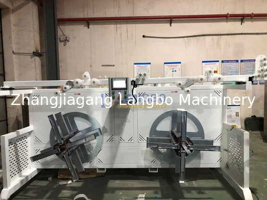 Endüstriyel için özelleştirilebilir 380V 50HZ 3 fazlı HDPE boru otoamtik sargı