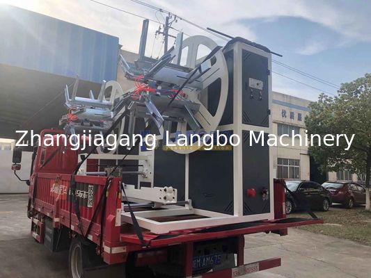 Sıcak Su Borusu PE Otomatik Sarma Ekipmanı Servo Kontrollü Sarıcı