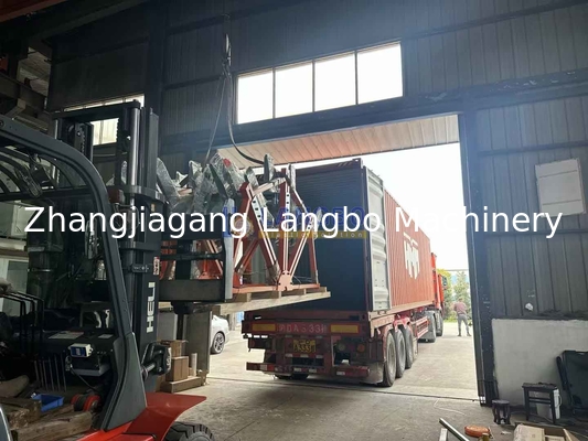 Plastic Pipe Coiling Winder Coiler with Automatic Strapping for PE Pipes