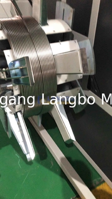 Plastic Pipe Coiling Winder Coiler with Automatic Strapping for PE Pipes