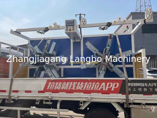 Plastic PE Tube Hose Double Station Coiler Winding