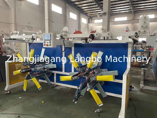 Plastic PE Tube Hose Double Station Coiler Winding