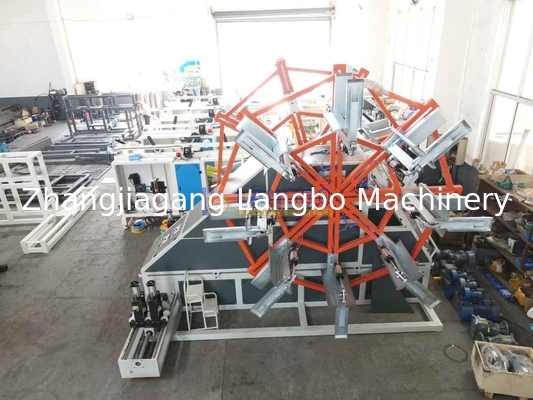 Çok Fonksiyonlu Makine Özelleştirme Bobin PE Boru Sarma Makinesi Paslanmaz Çelik Sarıcı