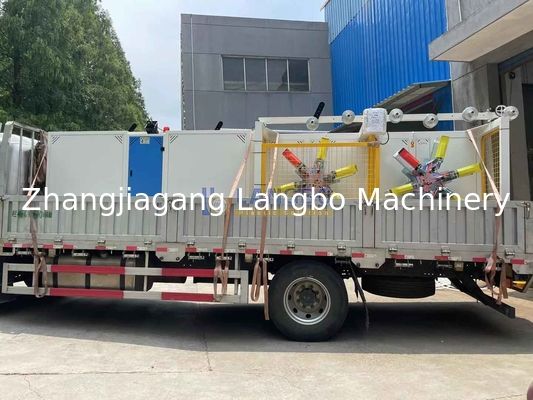 PE Piep Coiler for Pipe Production Line Pipe Extruder Machine