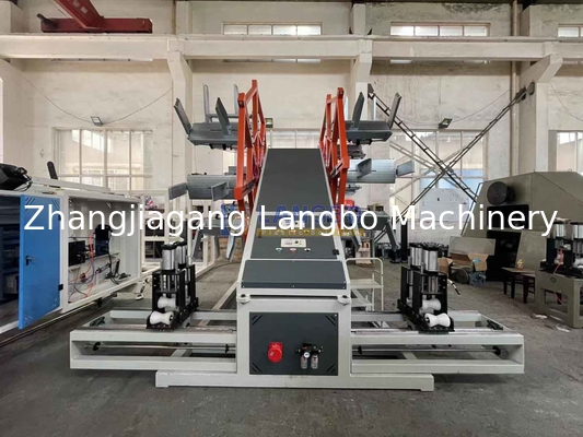 Automatic Pipe Coiler for Smooth Plastic Pipes with Auto Roll Changing (Automatik boru sargıcısı)
