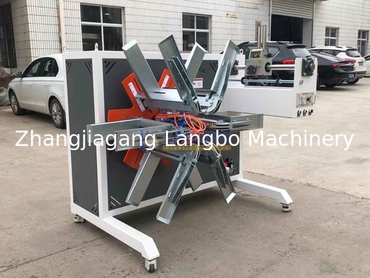 Büyük çaplı HDPE PE boru sargısı sargılı sargı makinesi