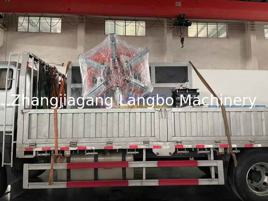 Schnider Elektriksel Bileşenler 16-160MM borular için yumuşak PE boru sargı makinesi