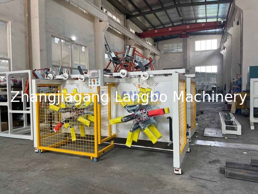 32mm PE Hortum Sarıcı Çift İki Diskli Sarım Hızı 0.1-10m/dak Tam Otomatik Sınıf
