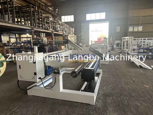 PE HDPE boru kablosu, boru üretim hattı için çift duvarlı dalgalanmış boru ekstrüder makinesi