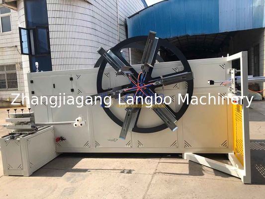 Otomatik PE plastik boru sargı makinesi, rulmanların çekirdek bileşenleriyle