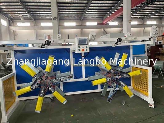 PE HDPE boru kablosu, boru üretim hattı için çift duvarlı dalgalanmış boru ekstrüder makinesi