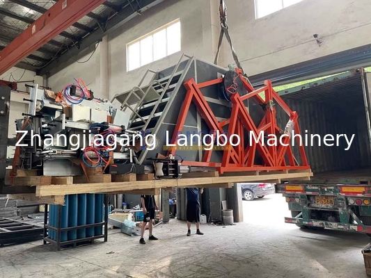 16-32mm Plastic Pipe Coiler with Wrapping Machine for HDPE Corrugated Pipe