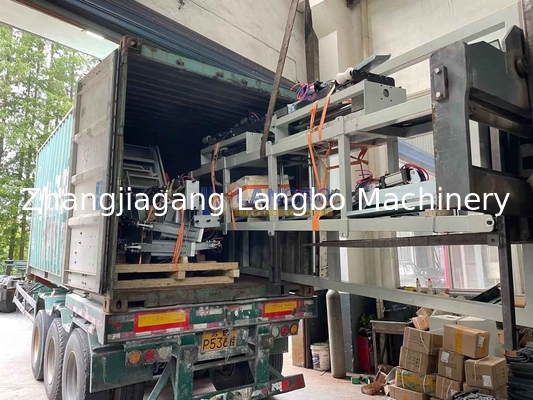 16-32mm Plastic Pipe Coiler with Wrapping Machine for HDPE Corrugated Pipe