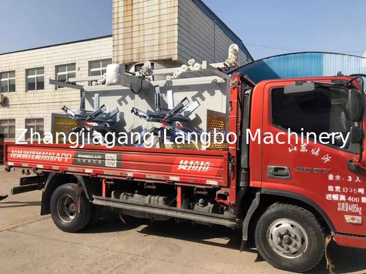 Schnider Elektriksel Bileşenler 16-160MM borular için yumuşak PE boru sargı makinesi