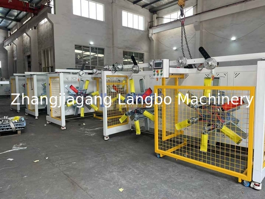 16-63mm HDPE / Pert / LDPE Coiler Full-Automatic Double Disk Plastik Kavga Makinesi