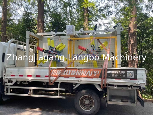 16-63mm HDPE / Pert / LDPE Coiler Full-Automatic Double Disk Plastik Kavga Makinesi