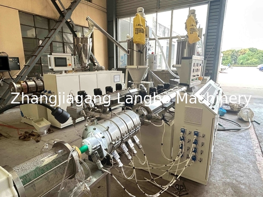 PPR Boru Makinesi Ekstrüder Makinesi Enerji Tasarrufu  PPR Boru Ekstrüzyon Üretim Hattı İmalatı