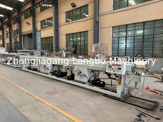 Tüp Ekstrüzyon Hattı PPR Plastik Su Gaz Yağ Tedarik Hattı Tüp Ekstrüzyon Üretim Hattı