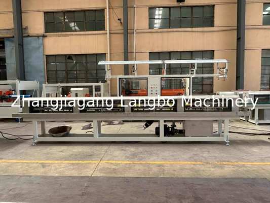 Fabrika Fiyatı Plastik PPR Su Çözemesi Boru Ekstrüzörü Tarımsal Damla İrişim Hortumu Tüp Gürültülü Borular Ekstrüzyon Yapma Makinesi