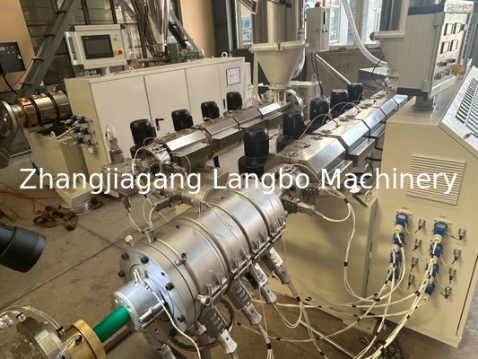 PPR Boru Üretimi için Plastik Ekstrüzyon Hattı