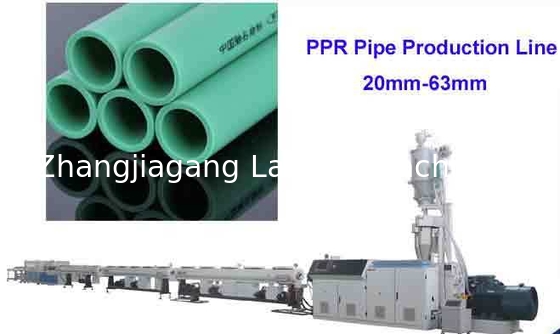 12-63mm PPR Tek Vidalı Boru Ekstrüzyon Makinesi