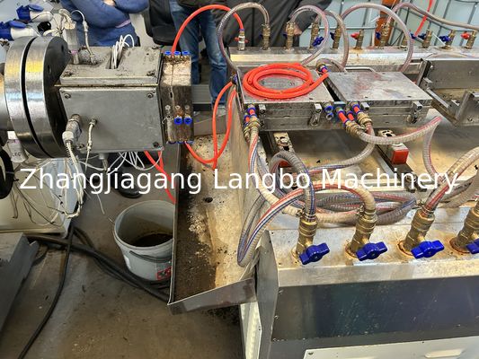 Tam otomatik PVC boru yapım makinesi su temini drenaj kimyasal endüstri madencilik boru