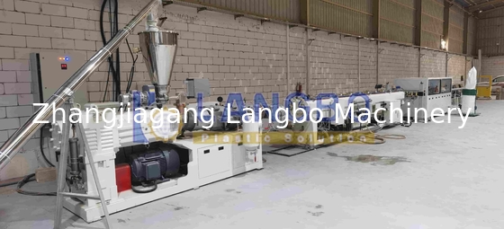 Hızlı Hızlı Plastik Boru Ekstrüzyon Makinesi PE PP HDPE PVC PPR Mpp Su Gazı Drenaj