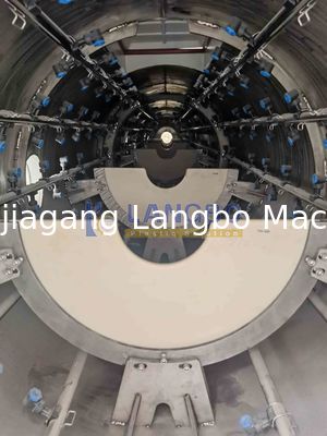 Plastik PVC UPVC HDPE PPR Tarım Sert Boru Ekstrüzyon Makinesi