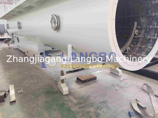 Plastik PVC UPVC HDPE PPR Tarım Sert Boru Ekstrüzyon Makinesi