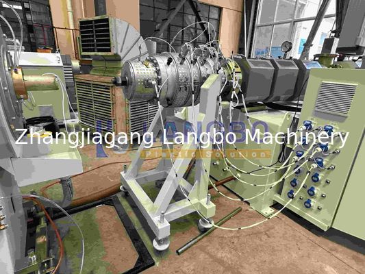 PVC Boru Ekstrüzyon Makinesi ve PPR Boru Üretim Makinesi