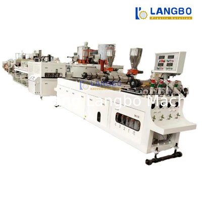 Plastik Su Temini Sert Boru İmalatı Ekstrüder Makinesi PE PPR PVC İçin