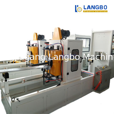 Plastik PVC UPVC HDPE PPR Tarım Sert Boru Ekstrüzyon Makinesi