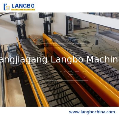 Yüksek Hızlı PE/PP/HDPE/PVC/PPR/MPP Plastik Boru Ekstrüzyon Hattı