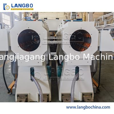 Çinli Üretici HDPE LDPE PE PVC Boru Plastik Ekstrüzyon Makinesi İyi Fiyat