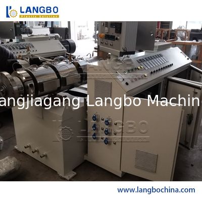 Çinli Üretici HDPE LDPE PE PVC Boru Plastik Ekstrüzyon Makinesi İyi Fiyat