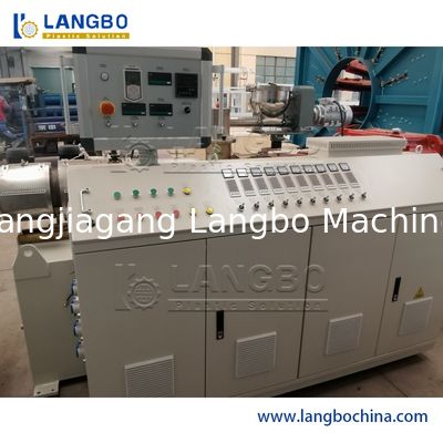 Yüksek Hızlı PE/PP/HDPE/PVC/PPR/MPP Plastik Boru Ekstrüzyon Hattı