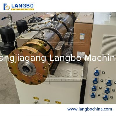 Yüksek Hızlı PE/PP/HDPE/PVC/PPR/MPP Plastik Boru Ekstrüzyon Hattı