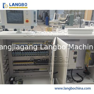 Yüksek Hızlı PE/PP/HDPE/PVC/PPR/MPP Plastik Boru Ekstrüzyon Hattı