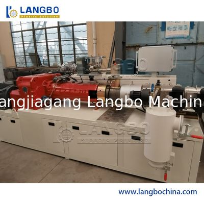 25mm-63mm PVC boru üretim makinesi ekstrüzyon hattı