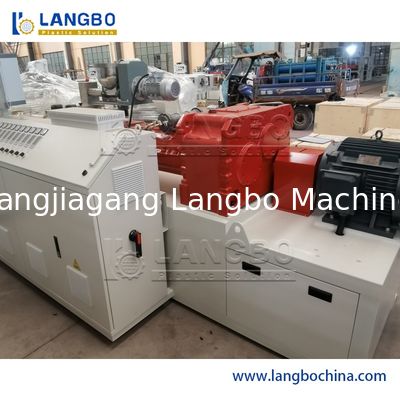 Çinli Üretici HDPE LDPE PE PVC Boru Plastik Ekstrüzyon Makinesi İyi Fiyat