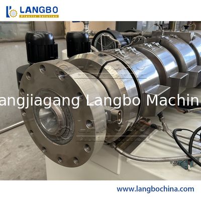 Plastik borular PVC boru üretim makinesi ekstrüzyon hattı