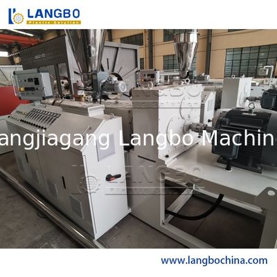 Çinli Üretici HDPE LDPE PE PVC Boru Plastik Ekstrüzyon Makinesi İyi Fiyat