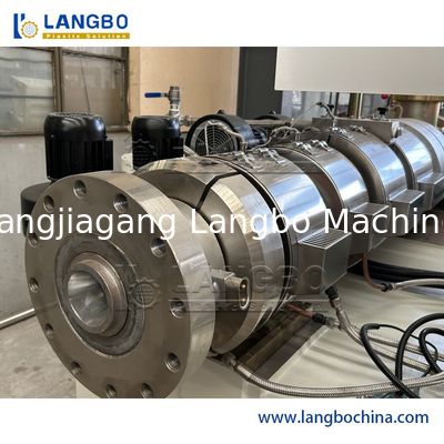 25mm-63mm PVC boru üretim makinesi ekstrüzyon hattı