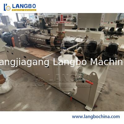 25mm-63mm PVC boru üretim makinesi ekstrüzyon hattı