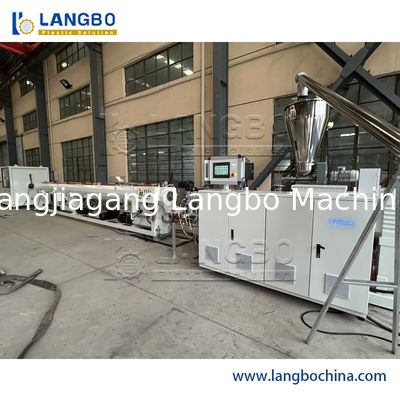 Yüksek Hızlı PE/PP/HDPE/PVC/PPR/MPP Plastik Boru Ekstrüzyon Hattı