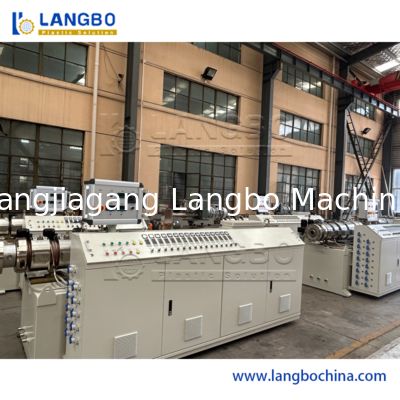 Çinli Üretici HDPE LDPE PE PVC Boru Plastik Ekstrüzyon Makinesi İyi Fiyat