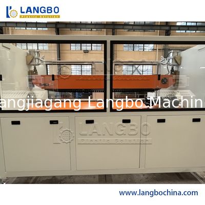 Çift Vidalı PVC UPVC CPVC Su Temini Boru İmal Makinesi