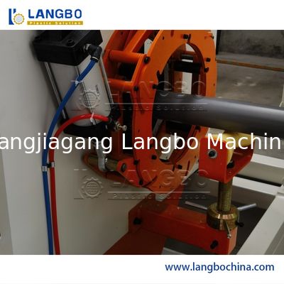 Yüksek verimlilikli PVC Konik Çift vida ekstrüder: PVC boru üretim makinesi