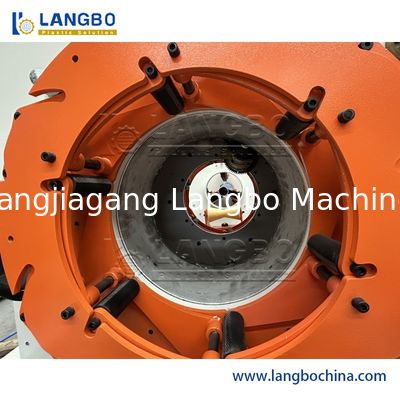 Yüksek verimlilikli PVC Konik Çift vida ekstrüder: PVC boru üretim makinesi